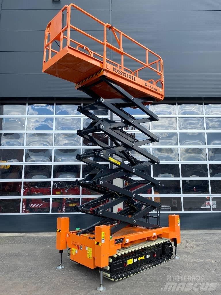Rhinox RXS0814TL Plataformas tijera