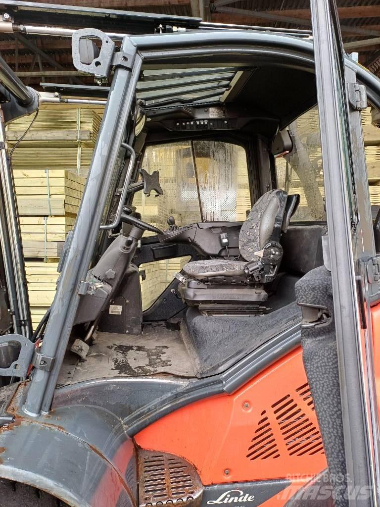 Linde H 40 D Carretillas diesel