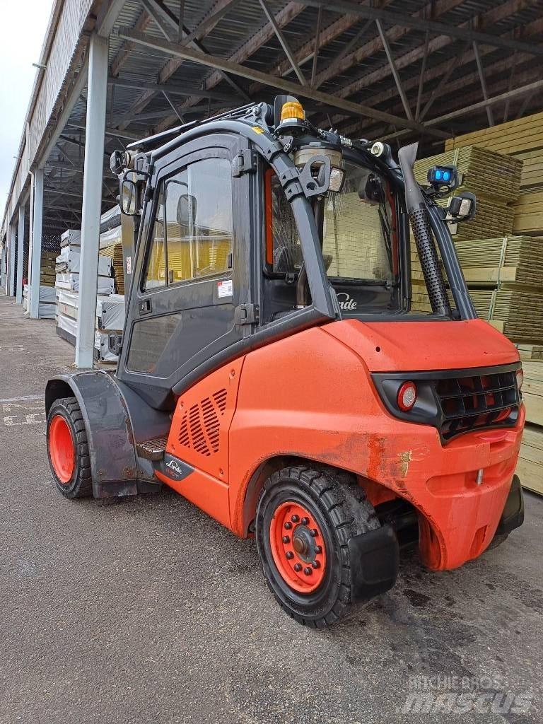 Linde H 40 D Carretillas diesel