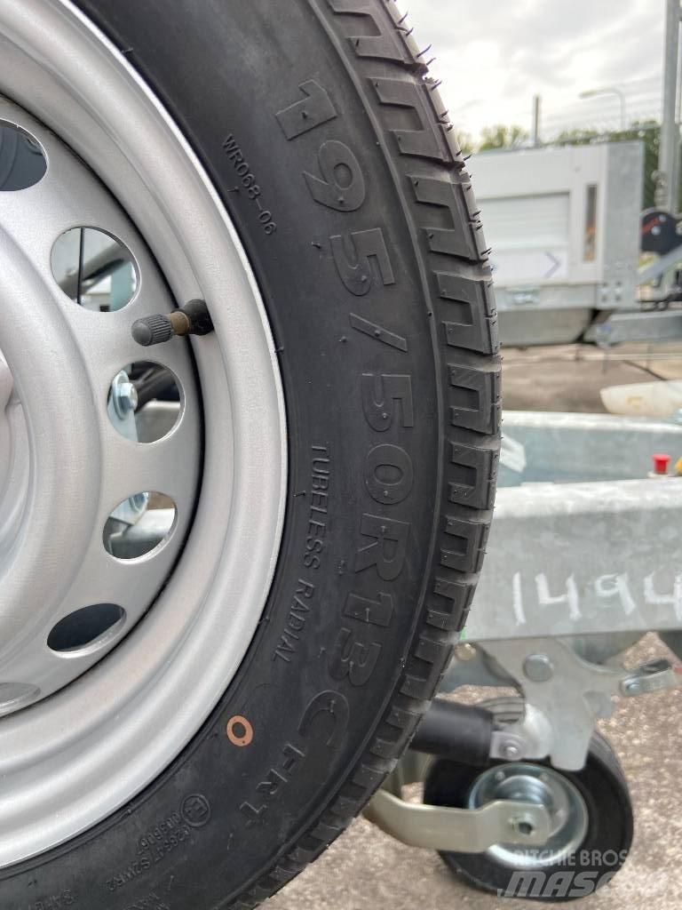 Lorries PLB 35-5021 Vehículos de enganche