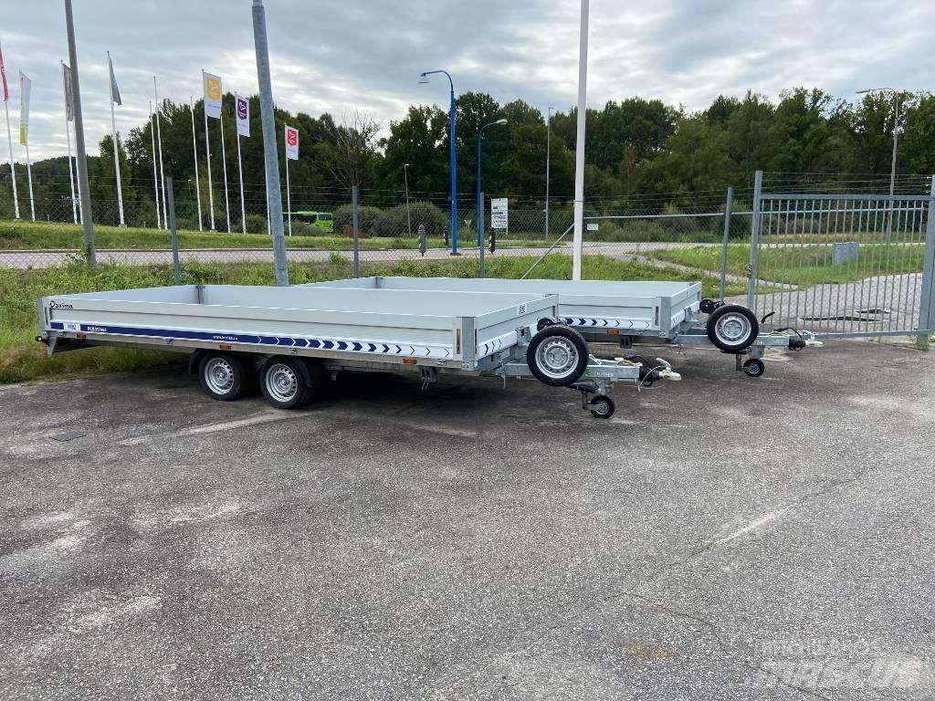 Lorries PLB 35-5021 Vehículos de enganche