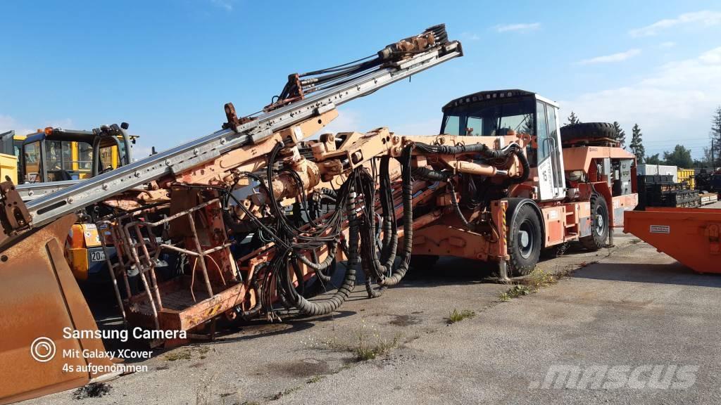 Sandvik DT 920I Perforadores de túneles y minería subterránea