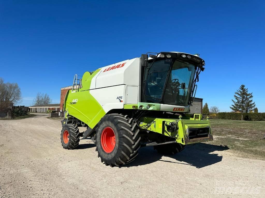 CLAAS Tucano 440 Cosechadoras combinadas