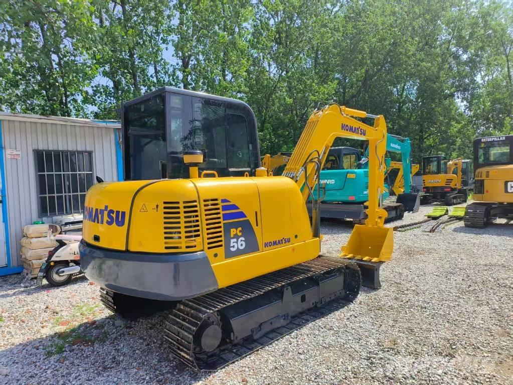 Komatsu PC 56-7 Mini excavadoras < 7t