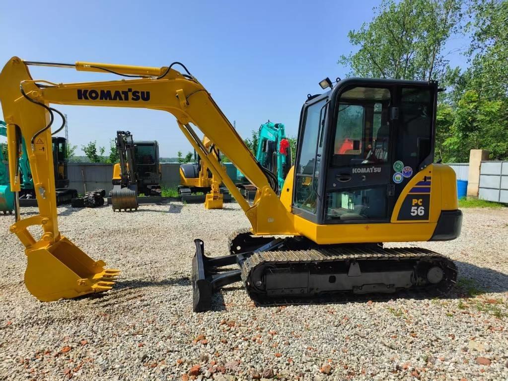 Komatsu PC 56-7 Mini excavadoras < 7t
