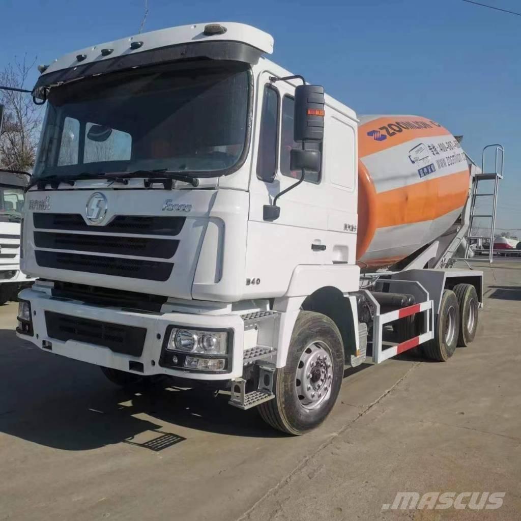 Shacman F3000 6x4 Camiones hormigonera