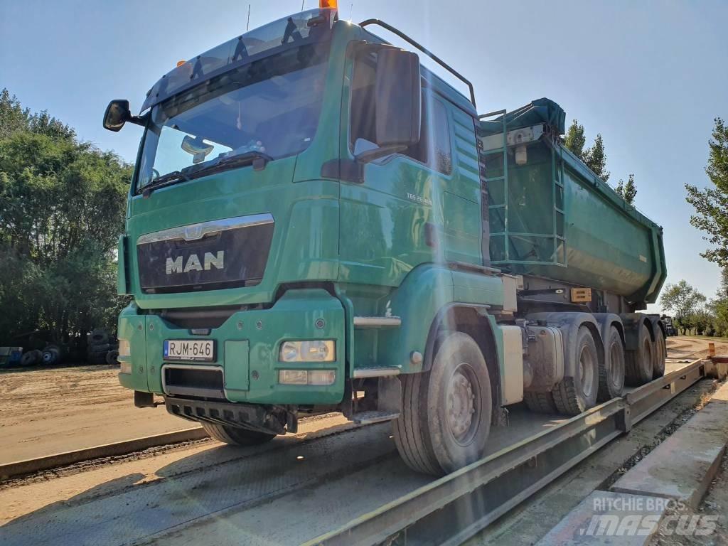 MAN TGS 26.480 Cabezas tractoras