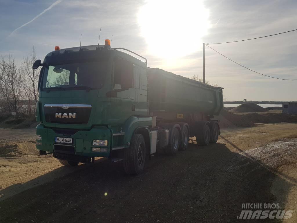 MAN TGS 26.480 Cabezas tractoras