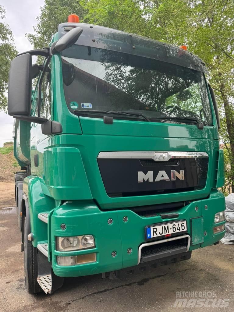 MAN TGS 26.480 Cabezas tractoras