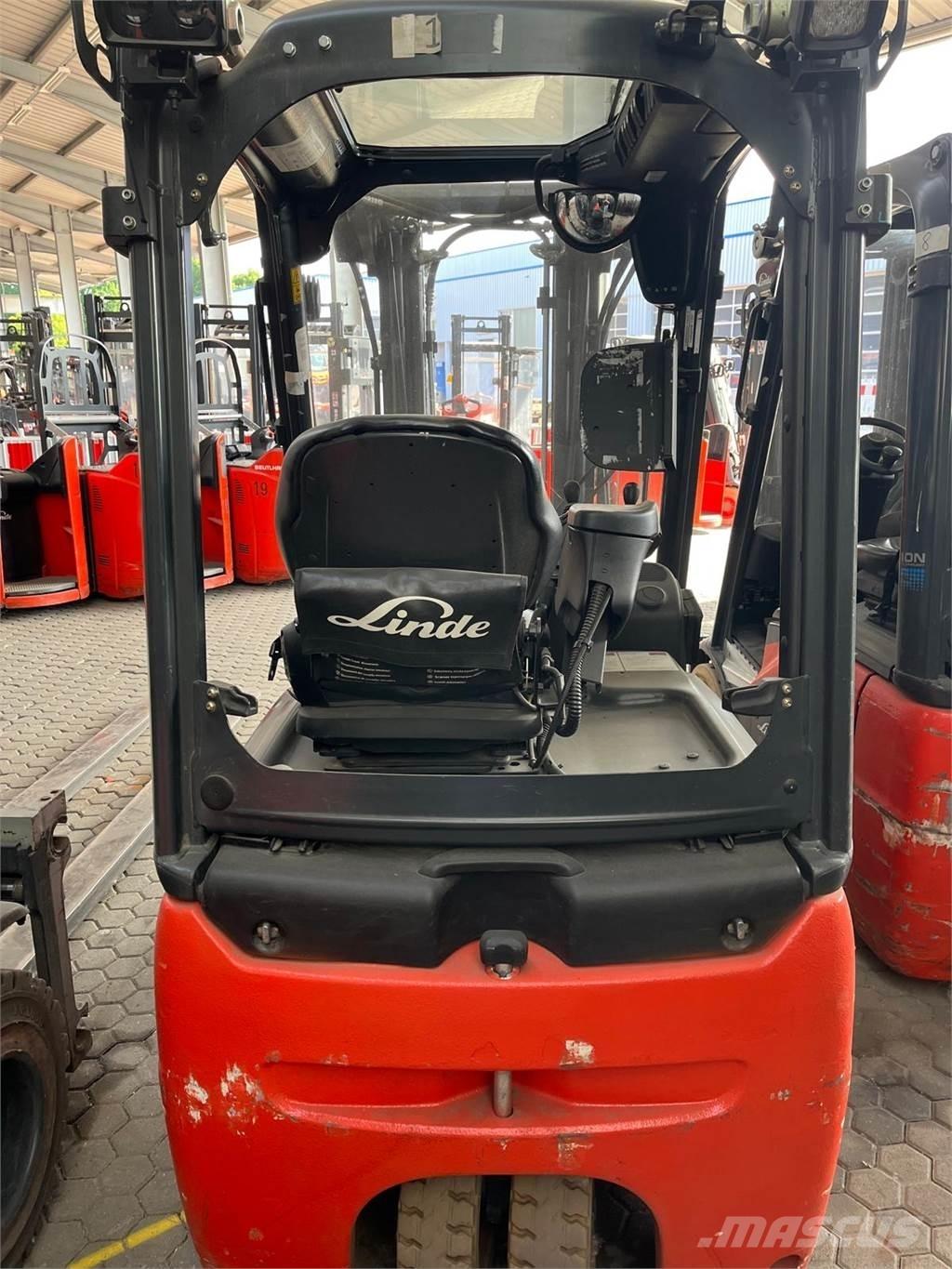 Linde E16C Carretillas de horquilla eléctrica