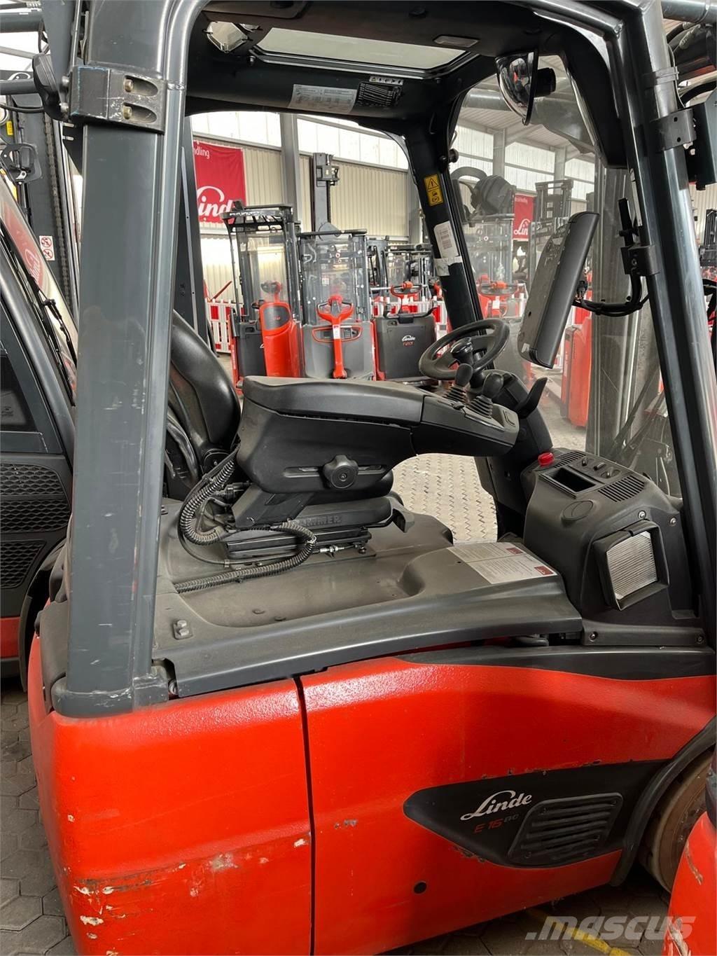 Linde E16C Carretillas de horquilla eléctrica