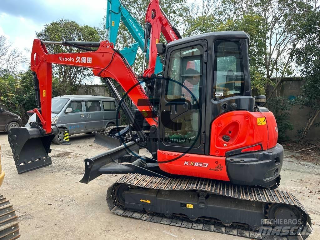 Kubota KX 163-5 Mini excavadoras < 7t