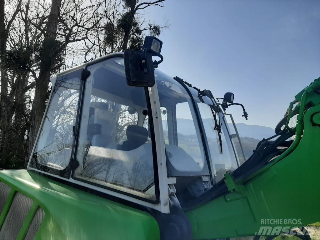 Menzi Muck A91 4x4 Excavadoras especiales