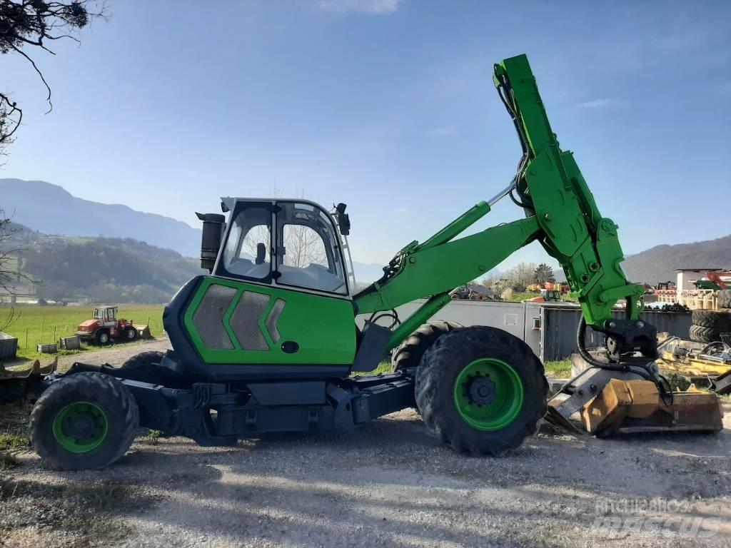 Menzi Muck A91 4x4 Excavadoras especiales