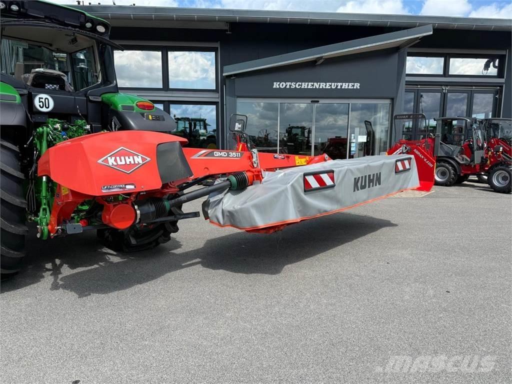 Kuhn GMD 3511-FF Segadoras