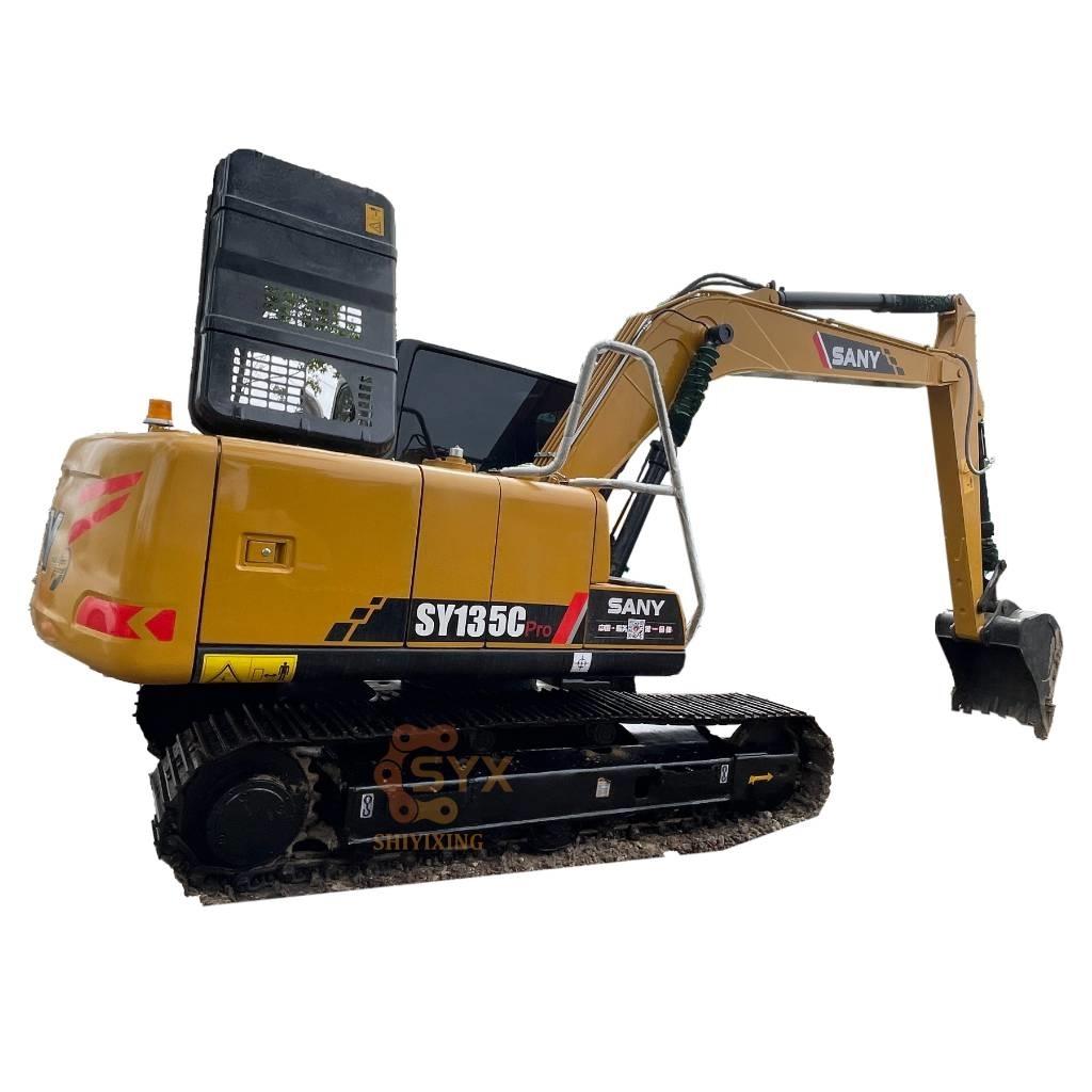 Sany SY 135 C Excavadoras de cadenas