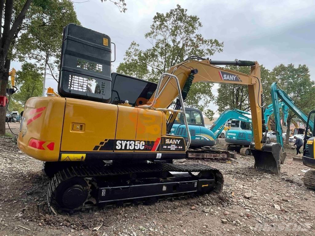 Sany SY 135 C Excavadoras de cadenas