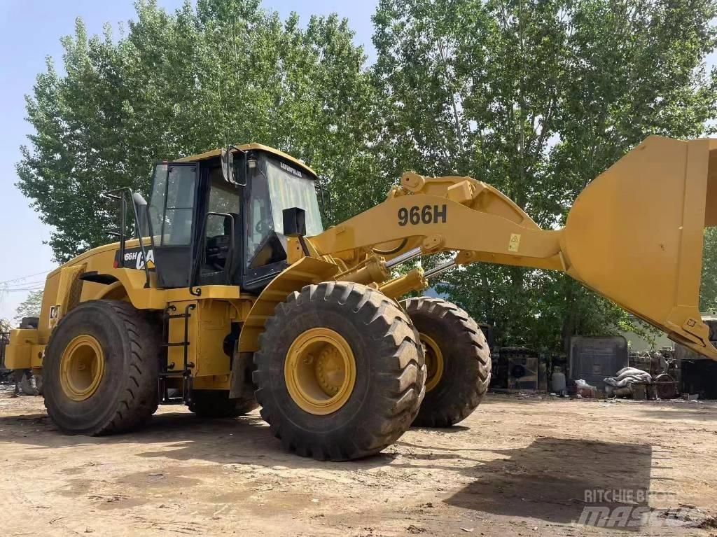 CAT 966 Excavadoras de ruedas