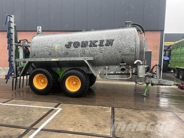 Joskin 140TS-I Pulverizadores y atomizadores