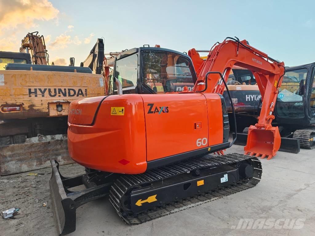 Hitachi ZX 60 Mini excavadoras < 7t