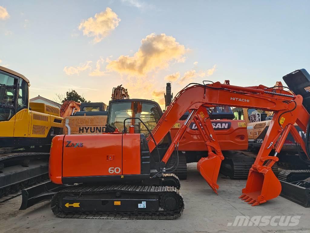 Hitachi ZX 60 Mini excavadoras < 7t