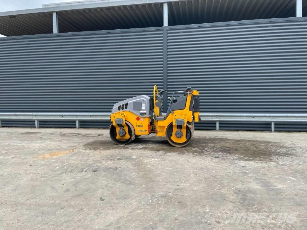 Hamm HD 12 VV Rodillos de doble tambor
