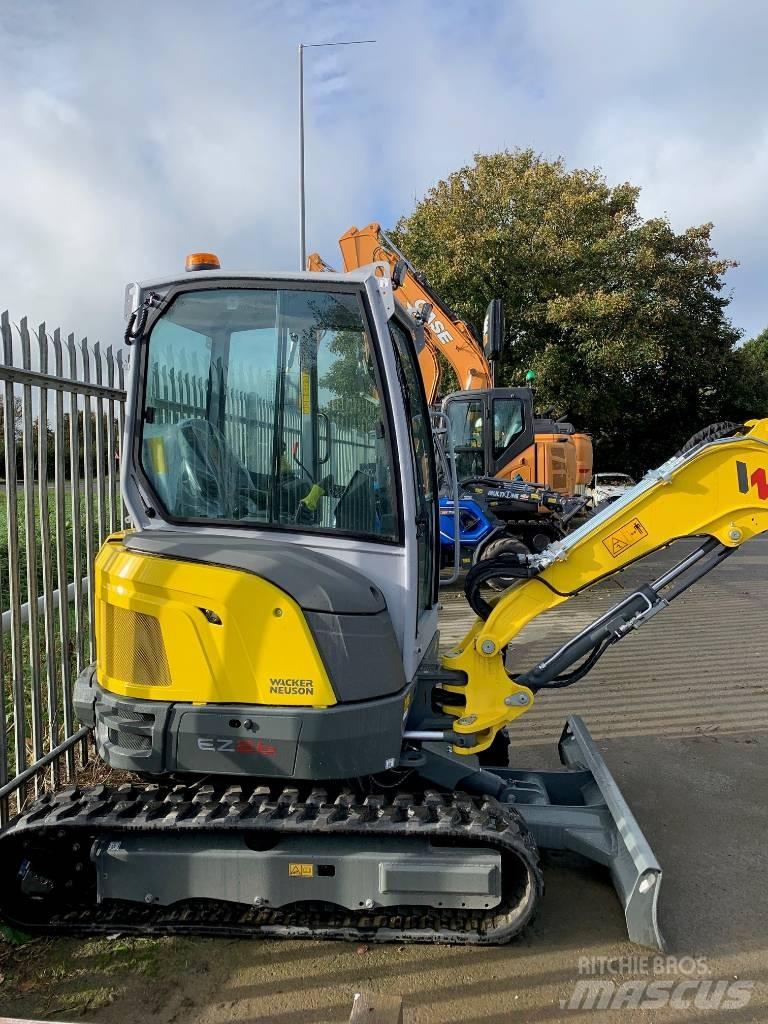 Wacker Neuson EZ 26 Mini excavadoras < 7t