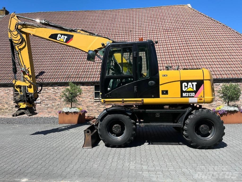 CAT M 313 D Excavadoras de ruedas