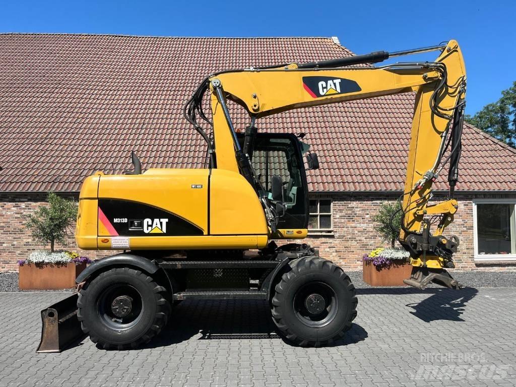 CAT M 313 D Excavadoras de ruedas