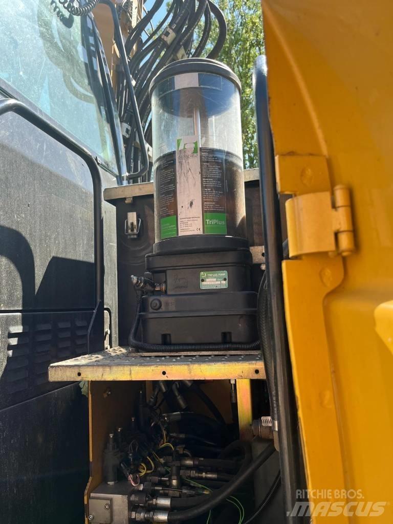 CAT M 313 D Excavadoras de ruedas