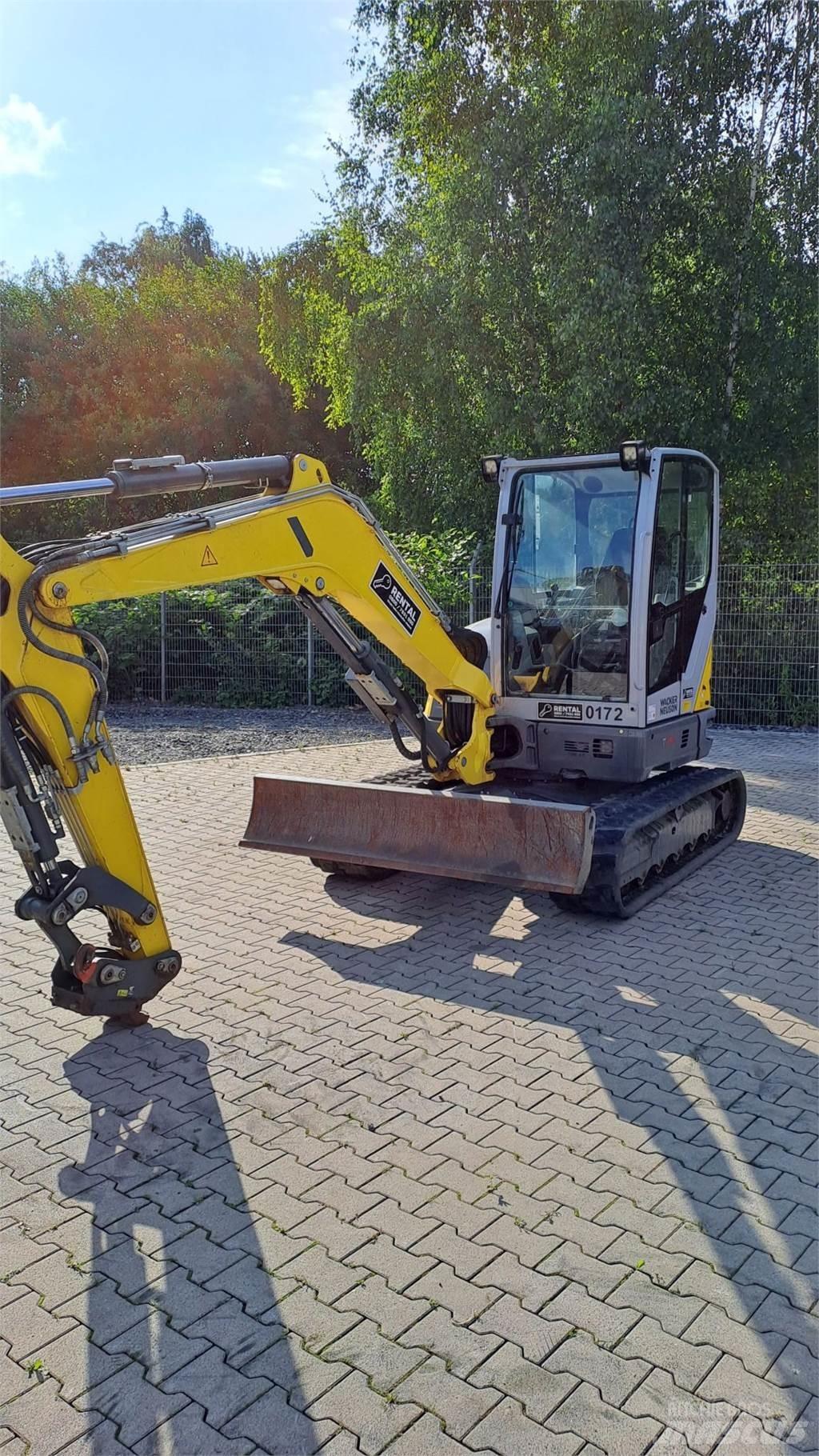 Wacker Neuson ET58 Excavadoras de cadenas
