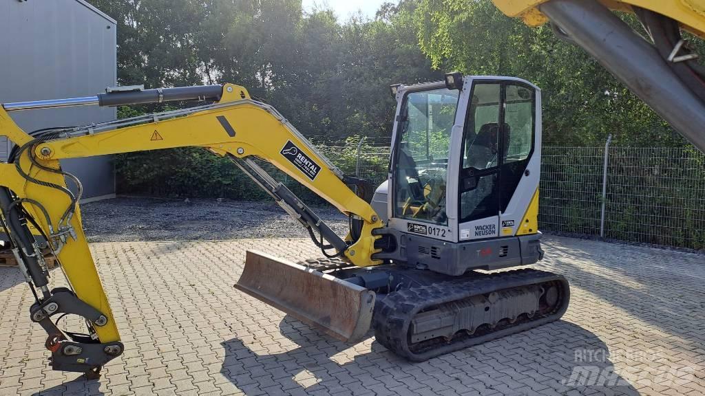 Wacker Neuson ET58 Excavadoras de cadenas