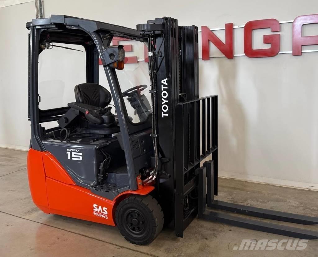 Toyota 10970 - 8FBE15T Carretillas de horquilla eléctrica