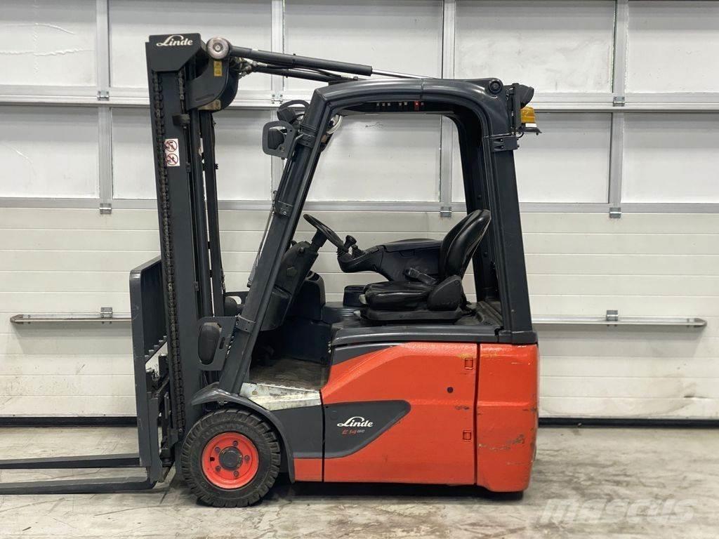 Linde E14-02 Carretillas de horquilla eléctrica