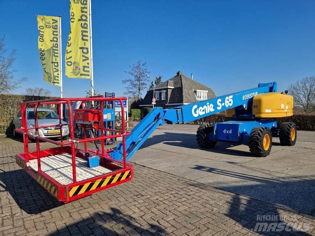Genie S65 4X4 Plataformas de trabajo telescópica