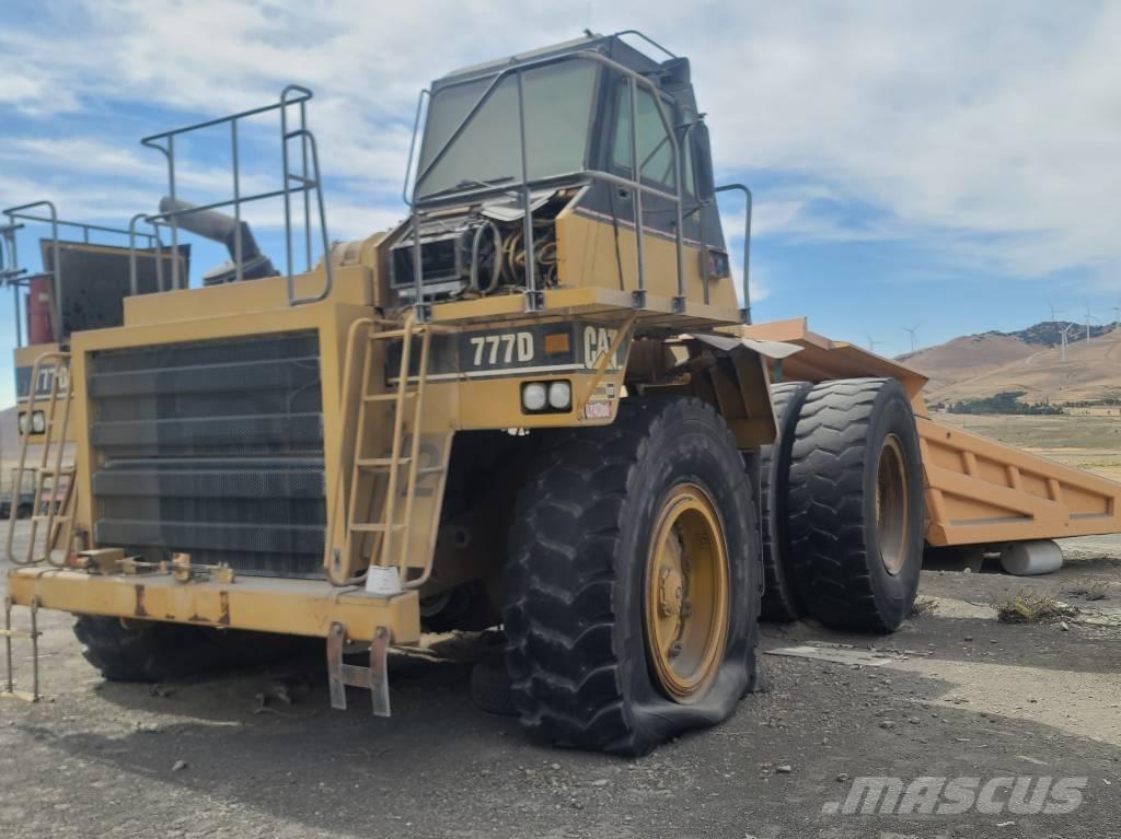 CAT 777 D Dúmpers articulados