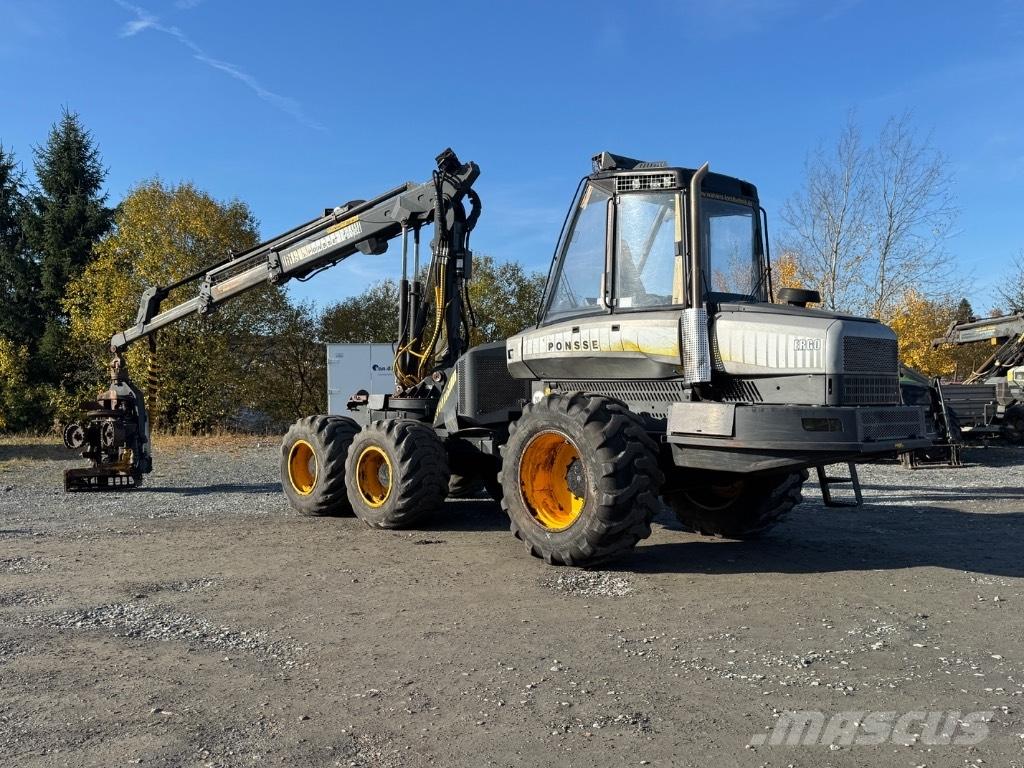 Ponsse Ergo 6W Cosechadoras