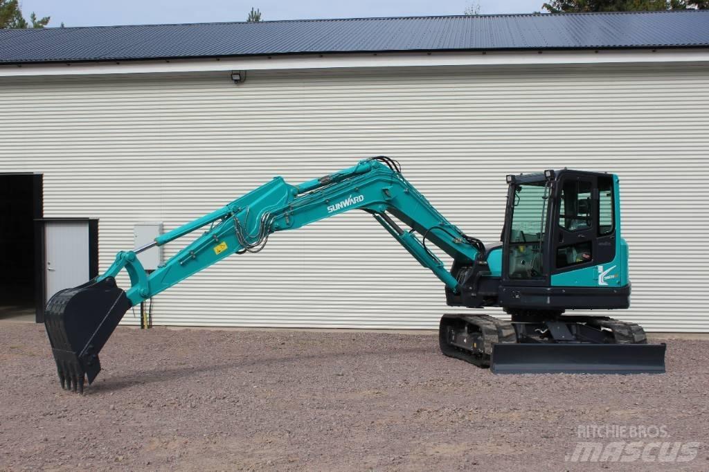 Sunward SWE 90 UF Excavadoras 7t - 12t