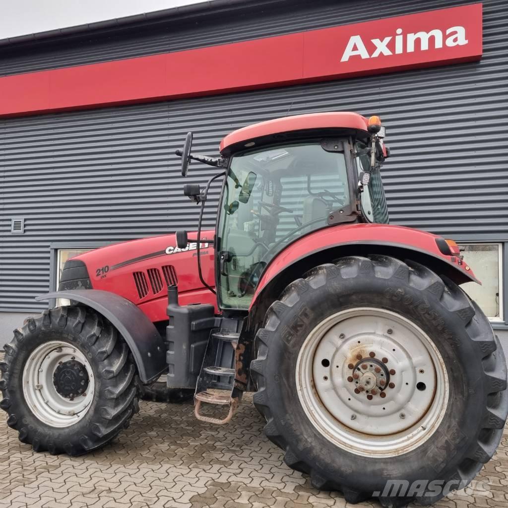Case IH Puma 210 CVX Tractores
