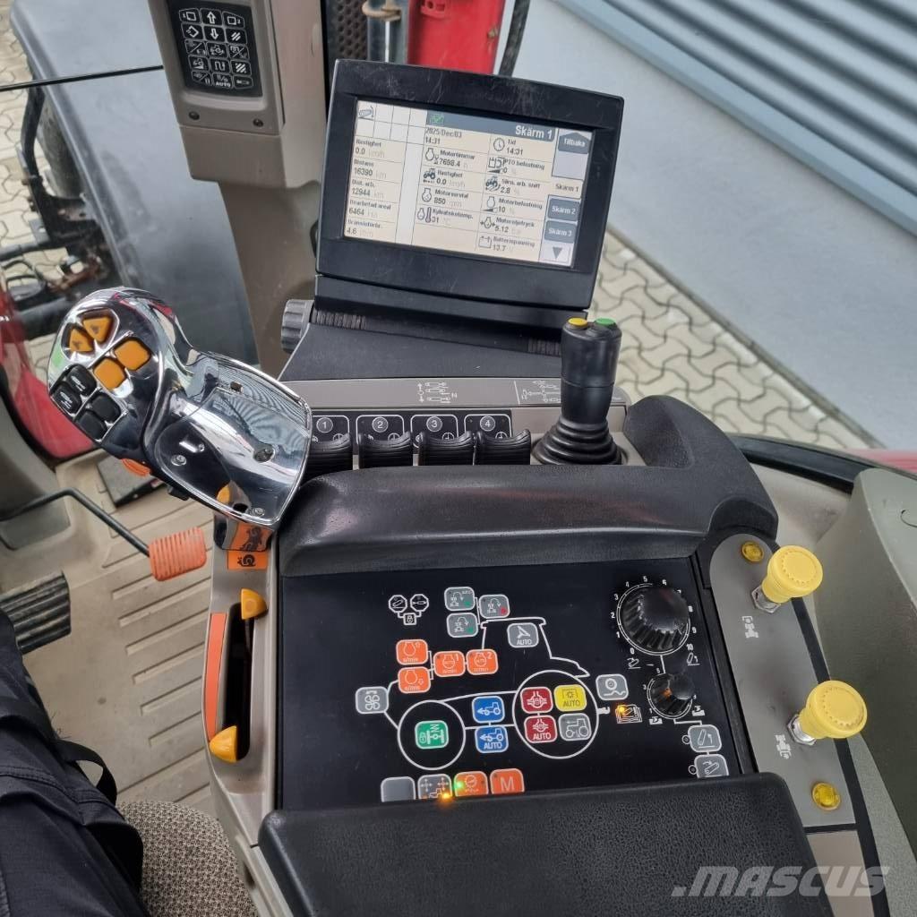 Case IH Puma 210 CVX Tractores