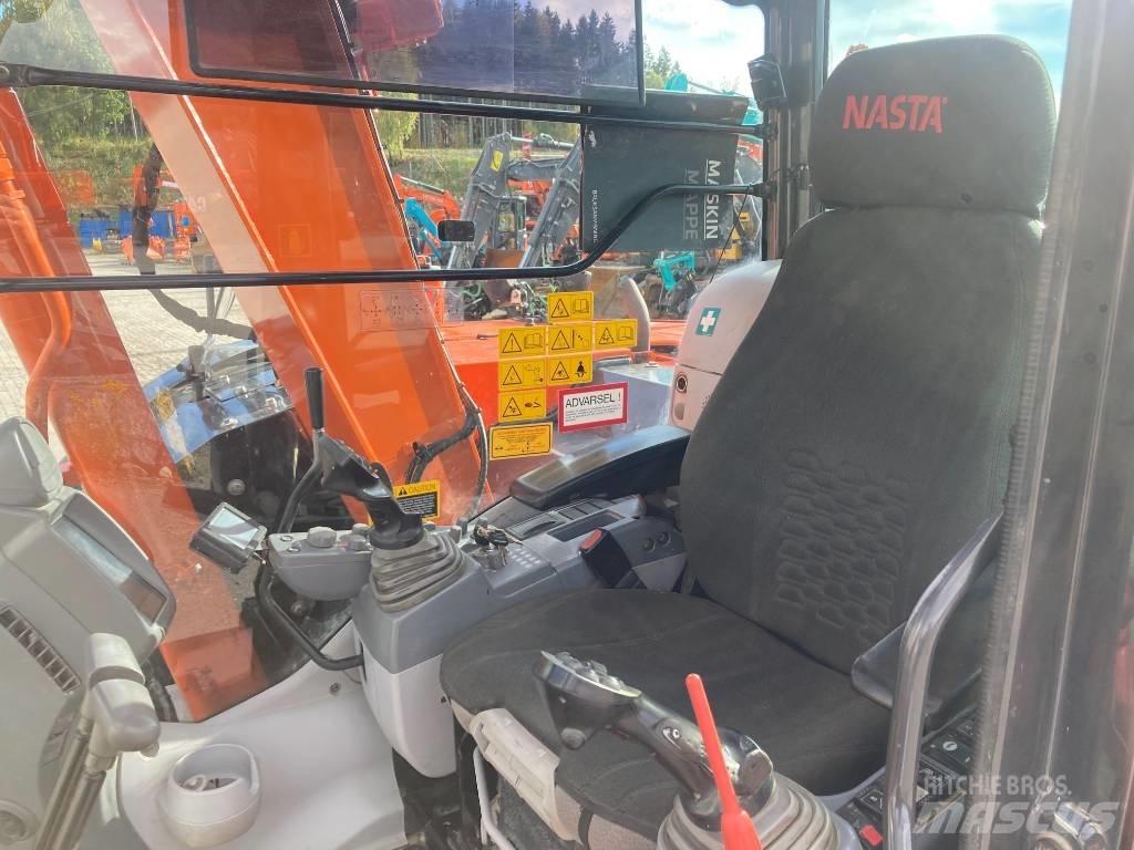 Hitachi ZX 85 US-5 Excavadoras 7t - 12t