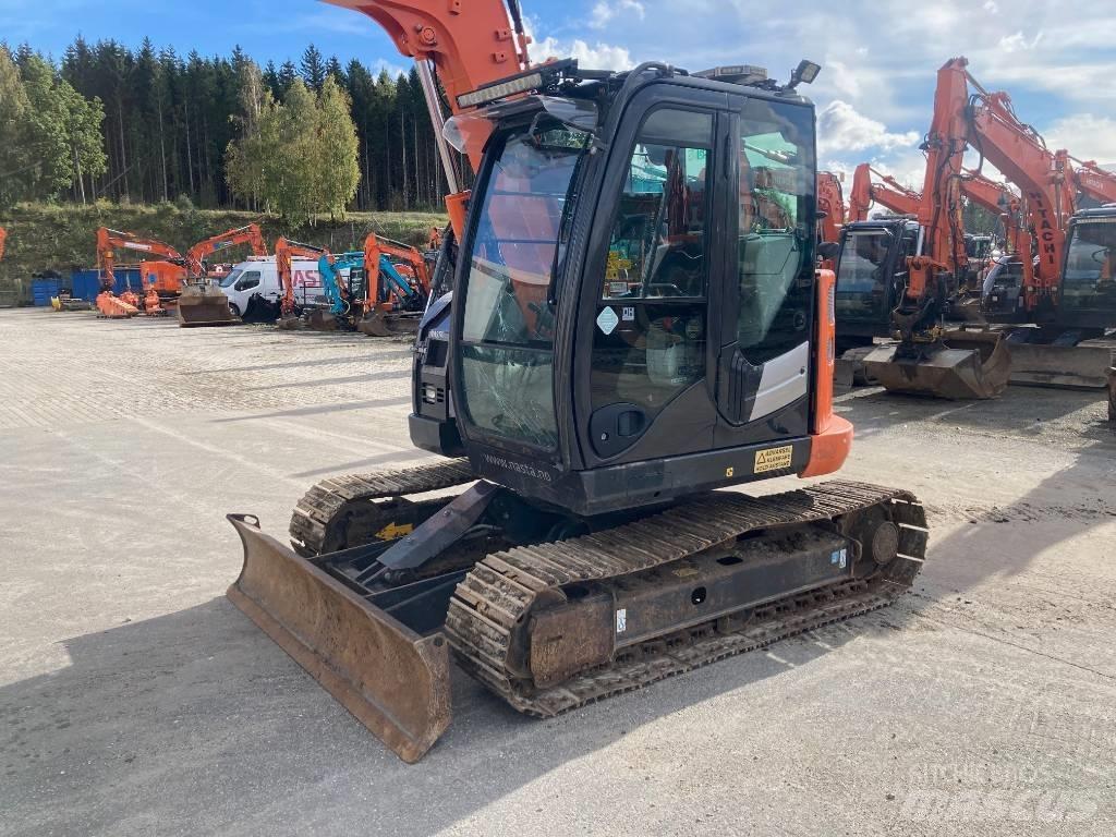 Hitachi ZX 85 US-5 Excavadoras 7t - 12t