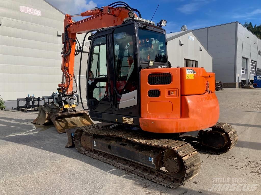 Hitachi ZX 85 US-5 Excavadoras 7t - 12t