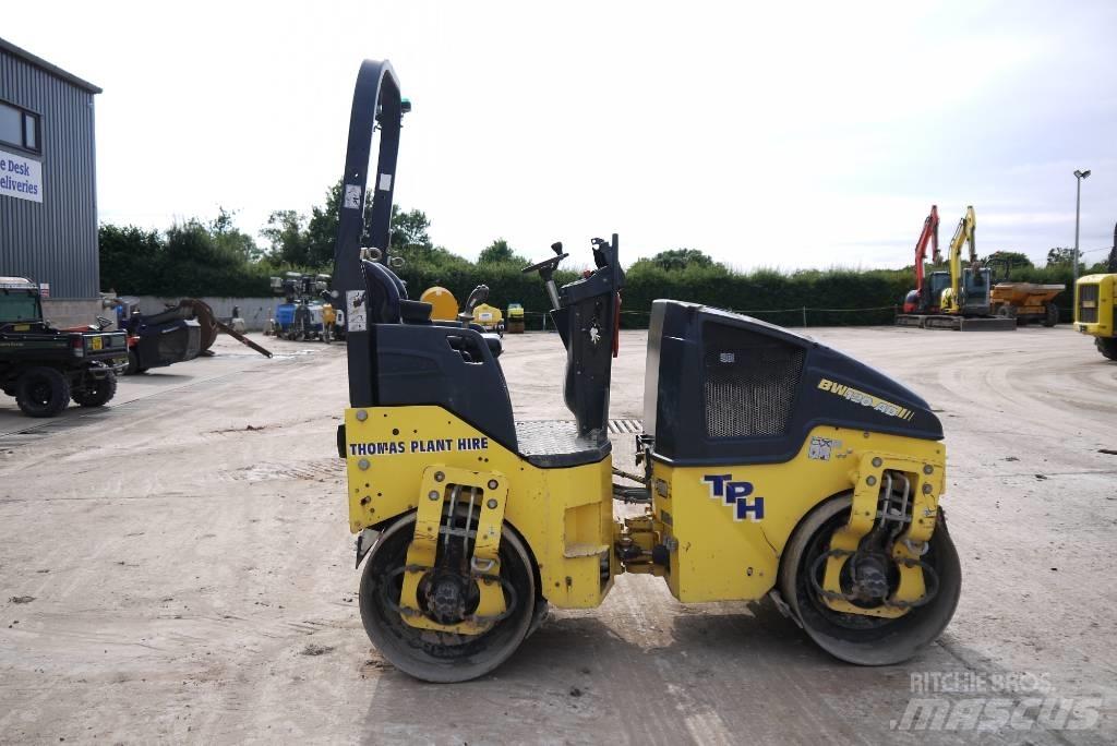 Bomag BW 120 AD-5 Rodillos de doble tambor