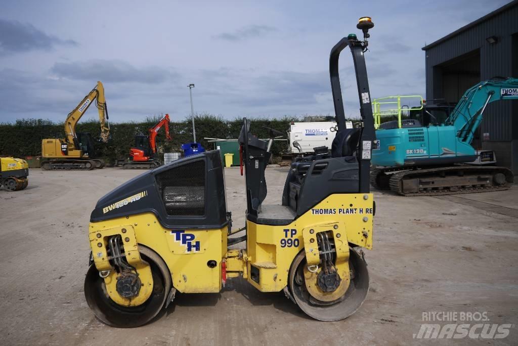 Bomag BW 120 AD-5 Rodillos de doble tambor