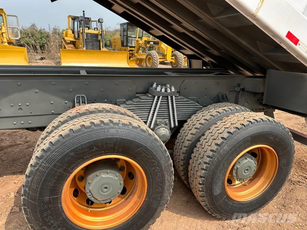 Howo 371HP Camiones bañeras basculantes o volquetes