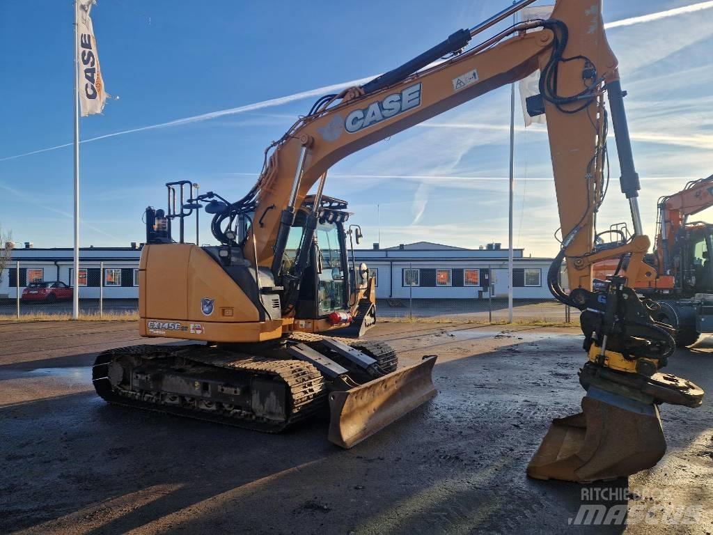 CASE CX 145 C Excavadoras de cadenas