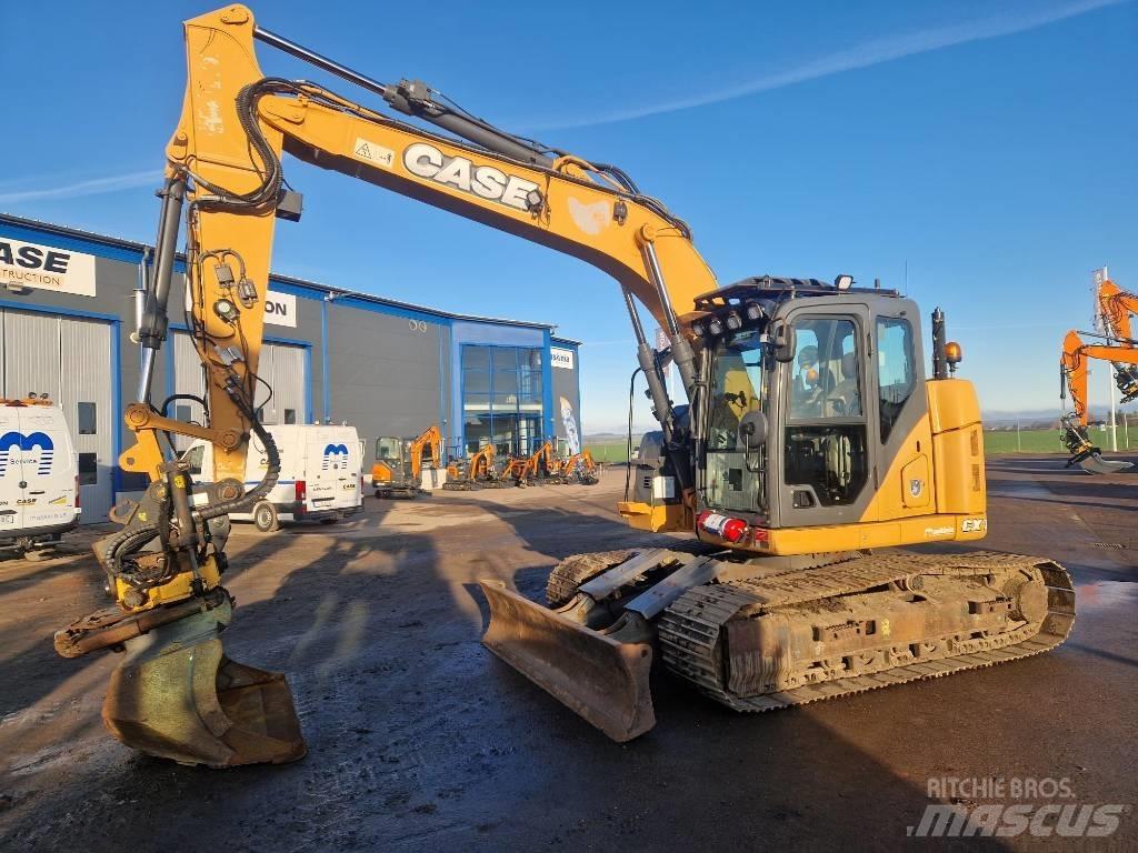 CASE CX 145 C Excavadoras de cadenas