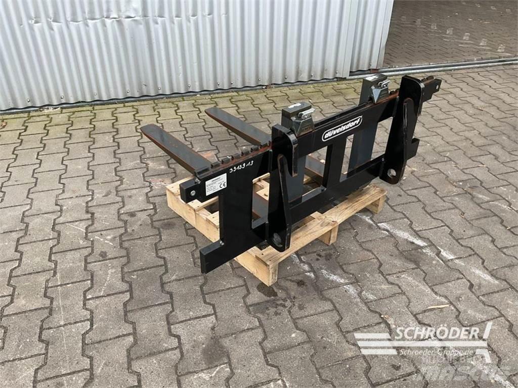 Düvelsdorf FEM II Uñas para carretilla
