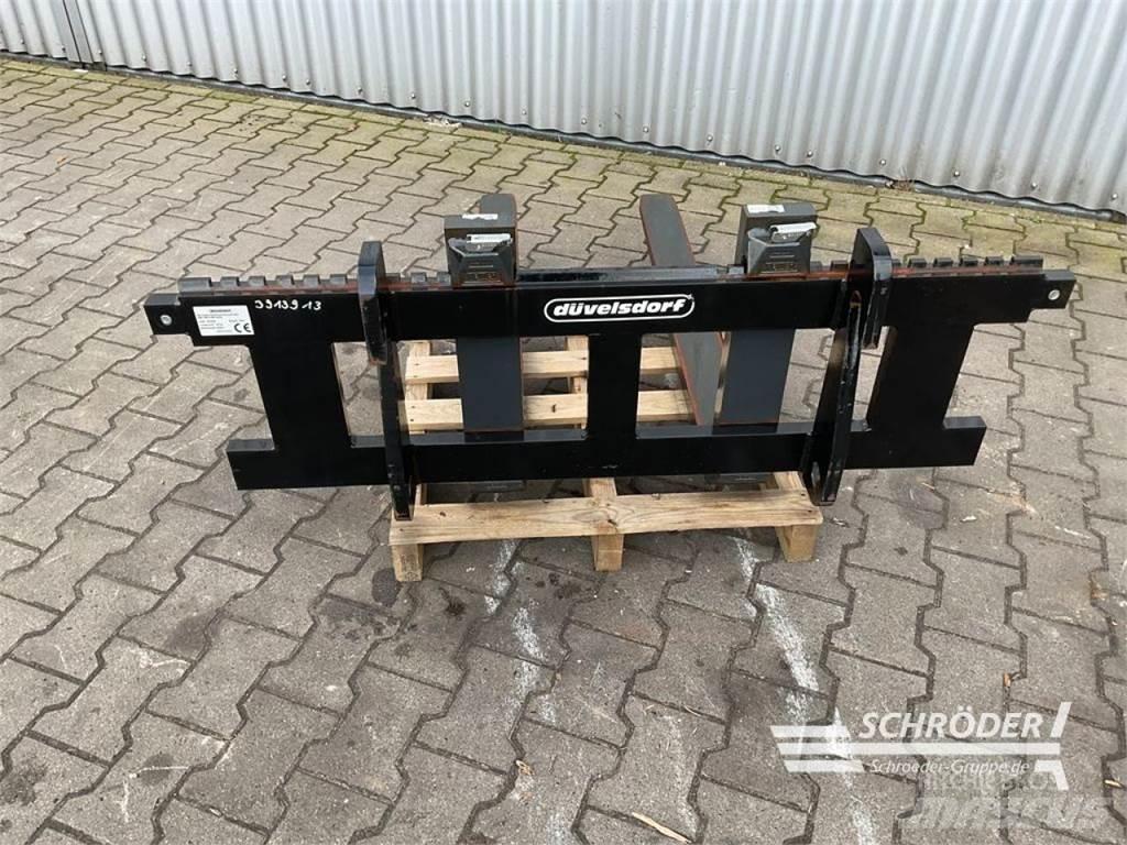 Düvelsdorf FEM II Uñas para carretilla
